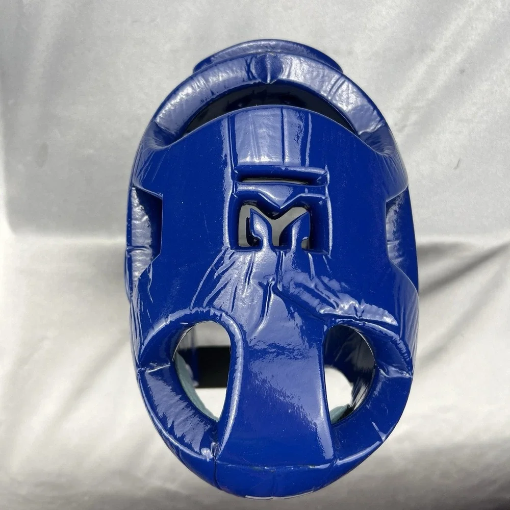 Mooto Taekwondo Head Protector Blue XS Youth WT KTA Approved Sparring Gear MTX